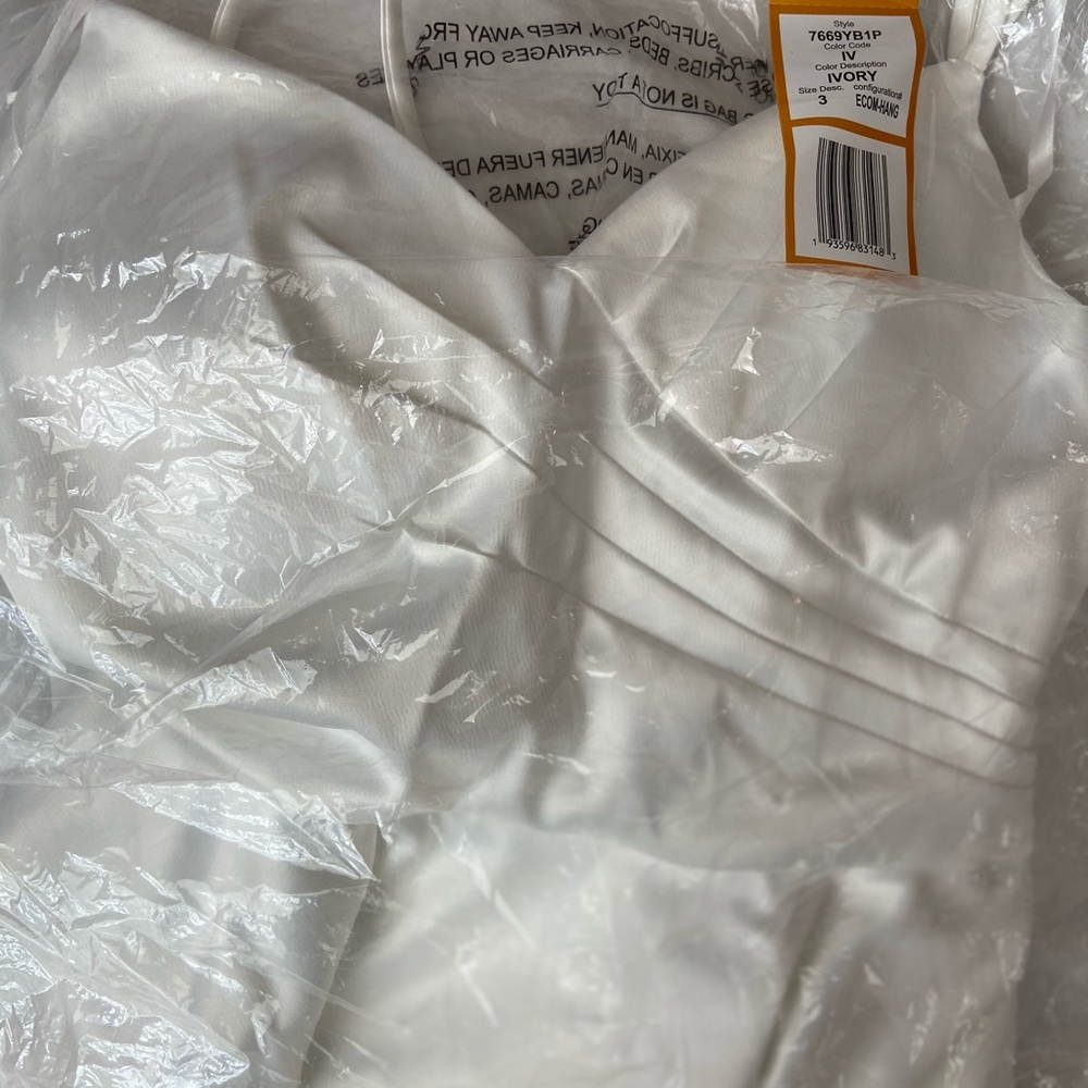 Sequin hearts white dress